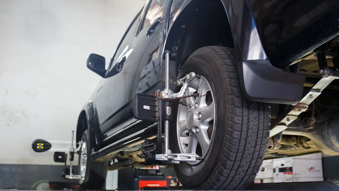 wheel alignment Fareham