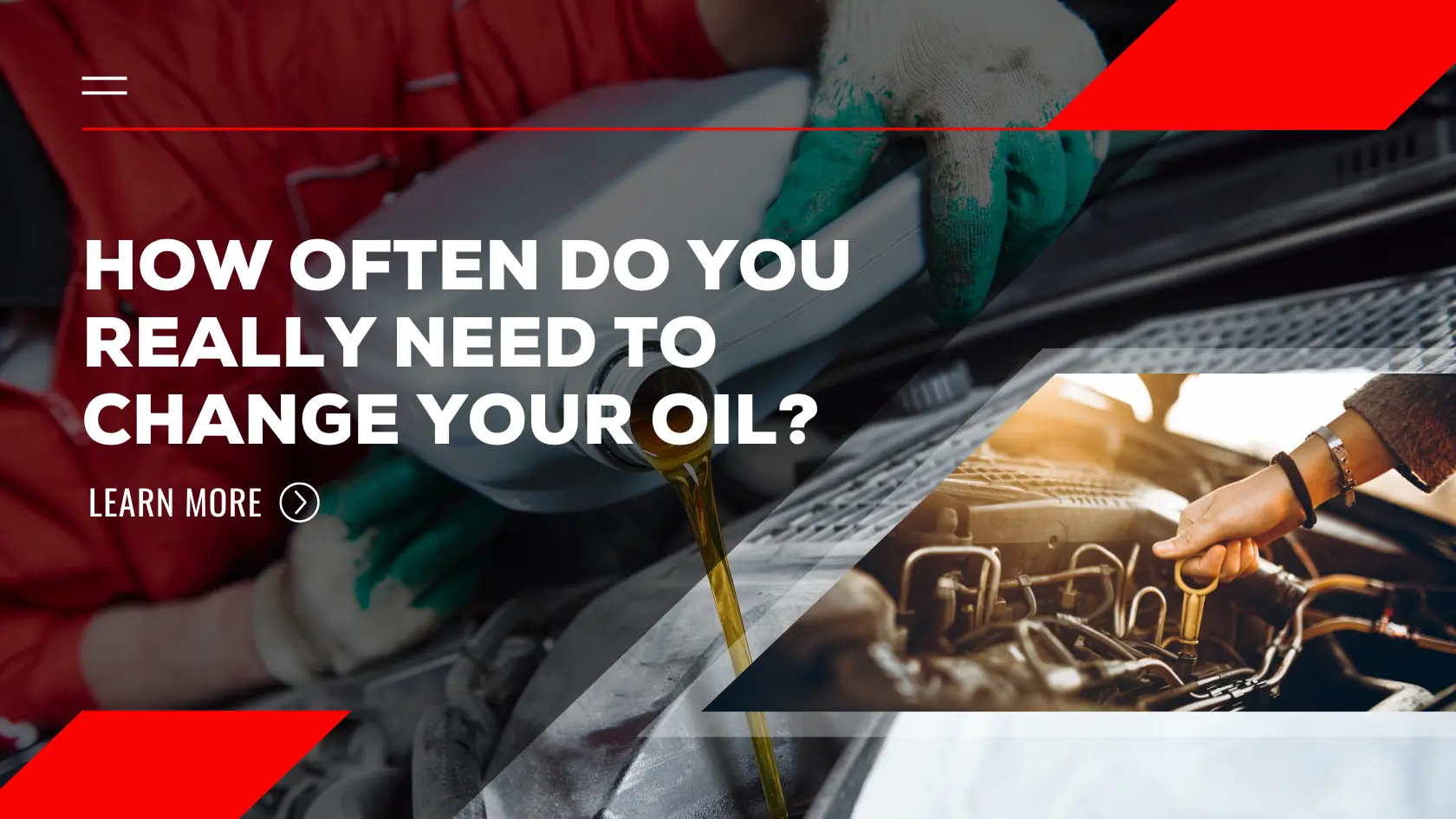 How often do you deals need an oil change