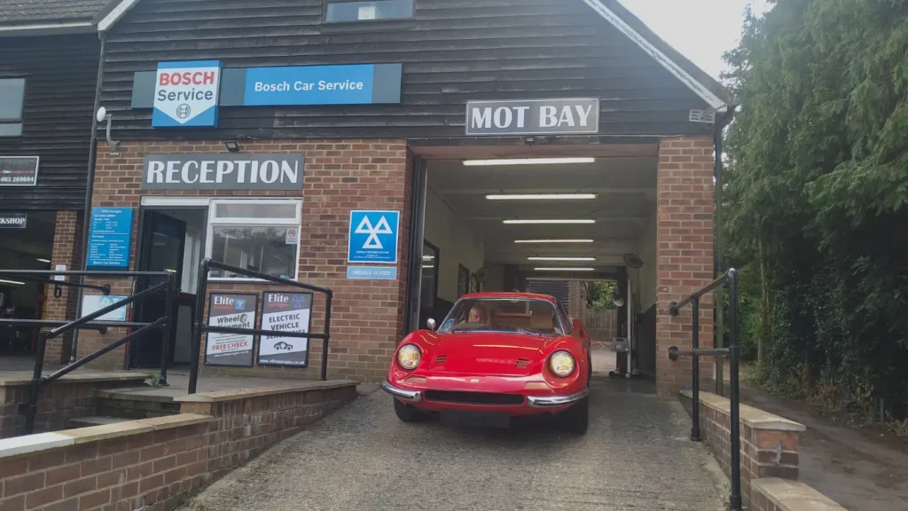 Elite Garages MOT Horsham