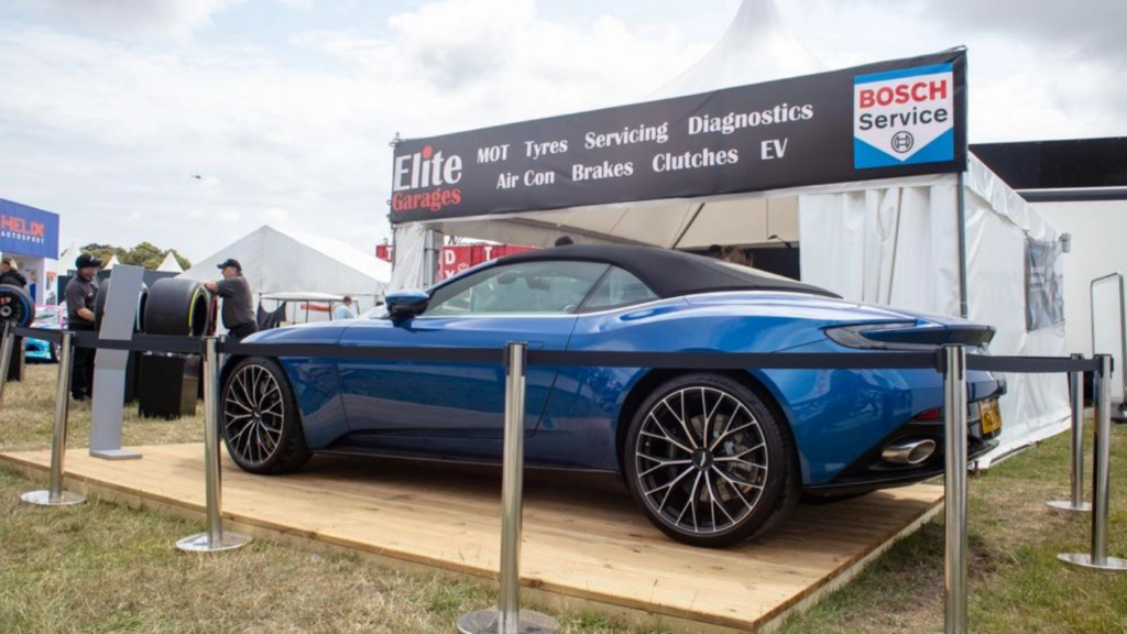 Aston Martin DB - Goodwood Festival of Speed 2024