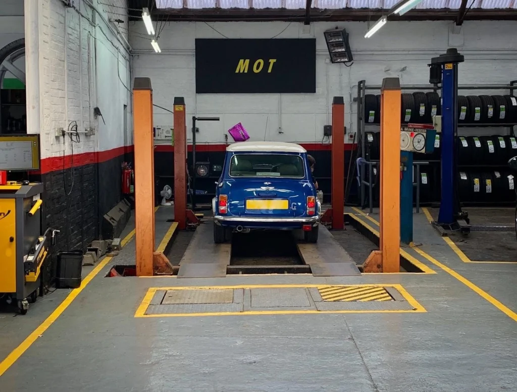 car MOT in Deal