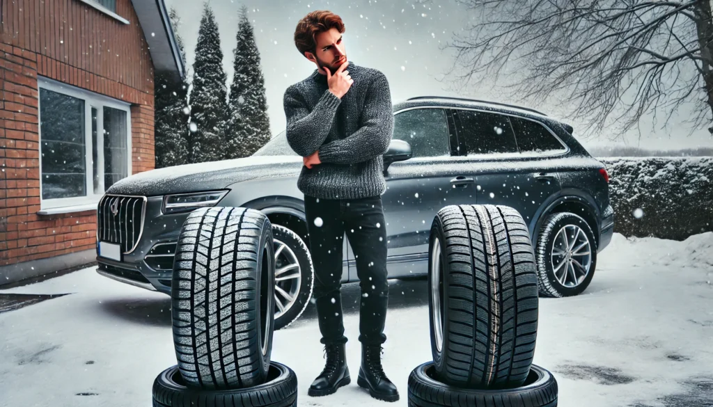 Choosing between Winter Tyres and All-Season Tyres