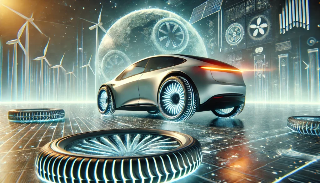 future of electric car tyres