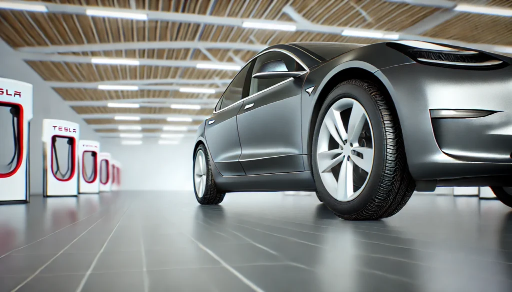 Tesla Tyres UK