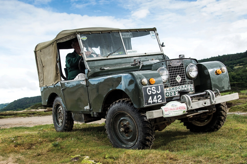 Classic Land Rover Series I