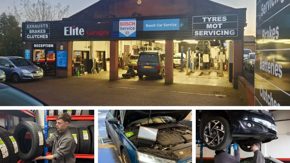 Car Service Options at Elite Garages