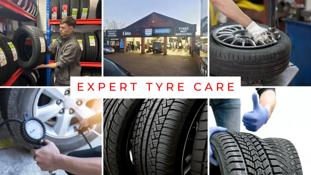 Expert Tyre Care From Elite Garages